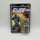 Hasbro ReAction GI Joe Super7 Ninja Viper Cobra Assassin Carded Action Figure