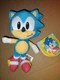Sonic The Hedgehog 7-Inch Basic Plush Classic Sonic Jakks Pacific Sega