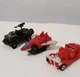Vintage Bandai Tonka Gobots - Geeper Creeper MR-28*Missing Windshield Lot Of 3