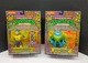  Playmates Toys TMNT Adventures Mondo Gecko and Ray Fillet 2023 Reissue Set Of 2