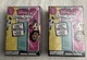 Lot x 2 - Disney Doorables Academy Surprise Locker Figures Accessories, New, NIB