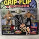 Hollywood Hulk Hogan & Goldberg WCW nWo Grip 'N Flip Wrestlers Figure 1999 Biz 