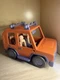BLUEY Heeler Orange Jeep Family Vehicle Plastic Toy Car W/ Roof Rack  Moose Toys