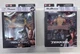 Tekken Game Dimensions Action Figure Lot of 2 Jin & Heihachi Bandai