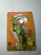 Nickelodeon Figurine TMNT Ninja Turtles Michelangelo Keychain PVC Figure 2" NIB