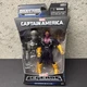 MARVEL LEGENDS SERIES CAPTAIN AMERICA SOLDIERS OF A.I.M. BARON ZEMO BAF MANDROID