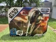 Hasbro Star Wars Mission Fleet Firespray Slave One Ship w/ Boba Fett Damaged Box