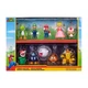 Nintendo Super Mario Friends and Foes 2.5" Mini Poseable Action Figures 10pk