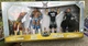 Mattel WWE Elite Collection Then Now Forever Together Wrestling Figure 4 Pack