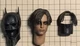 Head Sculpt Helmet Figure 1/6 Batman Accessories Hot Toys HT MMS639 Batman