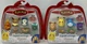 Pokemon Squishmallows Squishalongs 2 Packs Mini-Squish Pikachu Eevee Gengar
