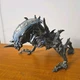 NECA Ultimate Rhino Alien Blue Kenner Tribute - Complete