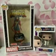 💣 Funko Pop! Comic Covers Captain Marvel 17 Kamala Khan & Bruno # 1079🆕