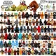 Custom Lego Star Wars Hero Toy Mini Figures Han Solo Luke Anakin Skywalker Leia