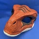 Jurassic World Velociraptor Mask New Tiger Raptor Dinosaur Movable Jaw