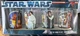 Disney Star Wars Set of Four 16 Oz Pint Glasses Brand New Darth Vader Leia Luke