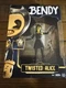 Twisted Alice - Pacific Bendy & The Ink Machine (w/ Tommy Gun) Figure JAKKS 2024