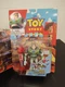 Disney TOY STORY BUZZ LIGHTYEAR Action Figure Thinkway 1995 VTG  with rocket