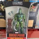 Marvel Legends Vault Guardsman Hasbro 6 Inch Action Figure Toy New Sealed