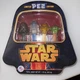 STAR WARS Limited Edition Pez tin Gift Set of 4 candy dispenser-Sealed!