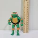 TMNT  Mayhem Mikey Michelangelo Action Figure Orange Mask 4.5 Inch Playmates