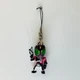 Kamen Rider Decade Mascot Strap Charm Figure Rare Banpresto Japan 2009
