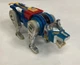 Vtg. 1981 Matchbox Voltron III Blue Lion Y&K GB-36 DC Diecast