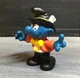 VTG 1981 Photographer Smurf 40217 Schleich Hong Kong COO