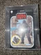 SDCC 2023 Hasbro Black Krrsantan Vintage Collection Star Wars AFA 8.5