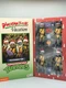 TMNT 4-PACK DIMENSION XMAS VACATION NECA Teenage Mutant Ninja Turtles SET SEALED