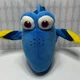 Disney Pixar Finding Dory Plush Toy Blue Yellow Eyes Stuffed Animal