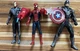 Marvel Hasbro End Game Avengers Captain America Spiderman & Ironman Titan Hero&rsquo;s