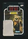 Star Wars KENNER *RETURN OF THE JEDI* Action Figure Card (77 Back) -WICKET