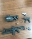 Weapon Accessories Figure 1/6 MMS241 Hot Toys The Winter Soldier Captain America