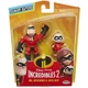 DISNEY PIXAR INCREDIBLES 2 MR. INCREDIBLE & JACK-JACK ACTION FIGURES