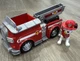 Paw Patrol Marshall Fire Engine Vehicle & Figure Complete Set Toy