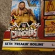 WWE Knuckle Crunchers Seth 'Freakin' Rollins 3.5" Figure