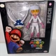 Super Mario Bros Movie PRINCESS PEACH Racing Cart 5&rdquo; Figure 2023 Jakks Wave 2