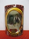 LORD OF THE RINGS THE TWO TOWERS FRODO LIGHT UP SWORD FIGURE TOY BIZ NOS
