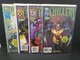 Lot of 4 Marvel Chillers TPBs Blood Storm Frightful Four Pryde Terror Glass Case