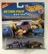 1x  RJ1001: Hot Wheels: Action Pack: Racing: Mattel: 16155: 1996: NIB New Sealed
