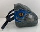 Mattel Jurassic World Chomp N Roar Velociraptor Dinosaur Blue Mask FMB74 Green