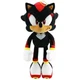 SONIC THE HEDGEHOG SHADOW PLUSH 12" GREAT EASTERN AUTHENTIC NEW. IN STOCK!
