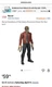 Marvel Guardians Of The Galaxy Vol 2 Music Mix Star-Lord | PN 00007563 | NEW