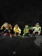Playmates Toys TMNT Action Figure Collection Raphael Michelangelo Donatello Beb&hellip;