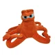 DISNEY FINDING DORY HANK ORANGE OCTOPUS 10" STUFFED ANIMAL PLUSH TOY PIXAR