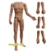 WorldBox MK100 AT020 1/6  Man Tony hero man Nude Body Action Figure Body