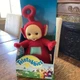 Vintage Playskool Teletubbies Talking Po Doll 1998 Bad Words Recalled Red Works
