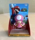 Super Mario Pink TOADETTE 2.5" Action Figure Jakks 2022 Nintendo BRAND NEW   
