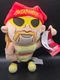 WWE Hulk Hogan WM Exclusive PLUSH 9" Figure Hulkamania. Still has Tags.